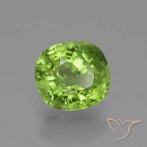 9,17 ctw natürlicher Mittelgrün Peridot, Oval, VS