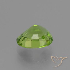 9,17 ctw natürlicher Mittelgrün Peridot, Oval, VS