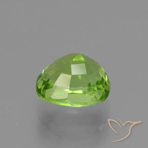 9,17 ctw natürlicher Lebendiges grün Peridot, Kissen, VVS-VS