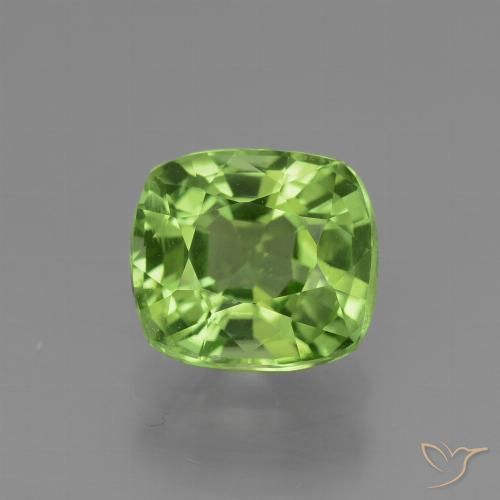 9,17 ctw natürlicher Lebendiges grün Peridot, Kissen, VS