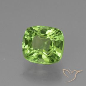 9,17 ctw natürlicher Lebendiges grün Peridot, Kissen, VS