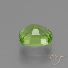 9,17 ctw natürlicher Lebendiges grün Peridot, Kissen, VS