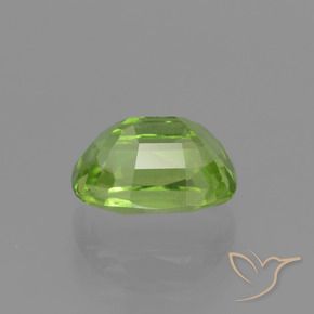 9,17 ctw natürlicher Mittelgrün Peridot, Kissen, VS