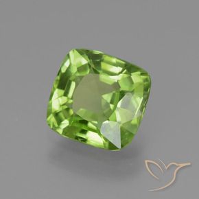 9,17 ctw natürlicher Lebendiges grün Peridot, Kissen, VS