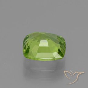 9,17 ctw natürlicher Lebendiges grün Peridot, Kissen, VS