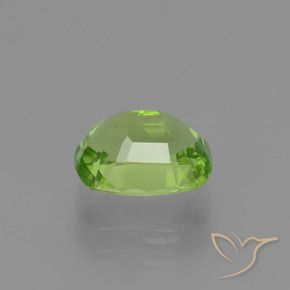 9,17 ctw natürlicher Mittelgrün Peridot, Kissen, VS