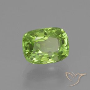 9,17 ctw natürlicher Lebendiges grün Peridot, Kissen, VS