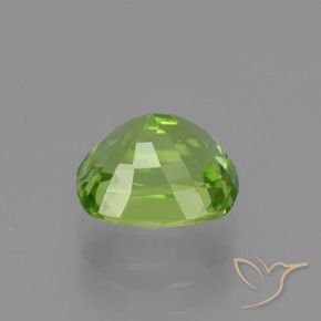9,17 ctw natürlicher Mittelgrün Peridot, Kissen, VS