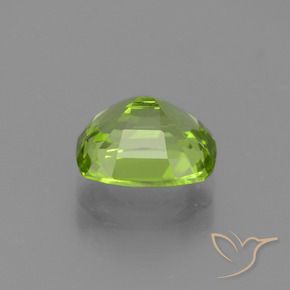 9,17 ctw natürlicher Lebendiges grün Peridot, Kissen, VS