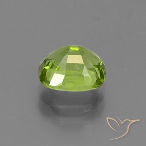 9,17 ctw natürlicher Mittelgrün Peridot, Kissen, VS