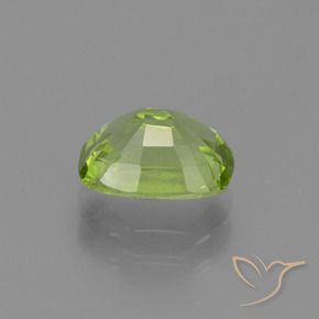 9,17 ctw natürlicher Mittelgrün Peridot, Kissen, VS