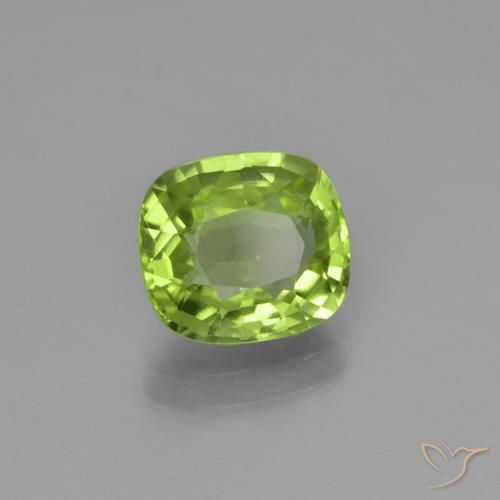 9,17 ctw natürlicher Mittelgrün Peridot, Kissen, VS