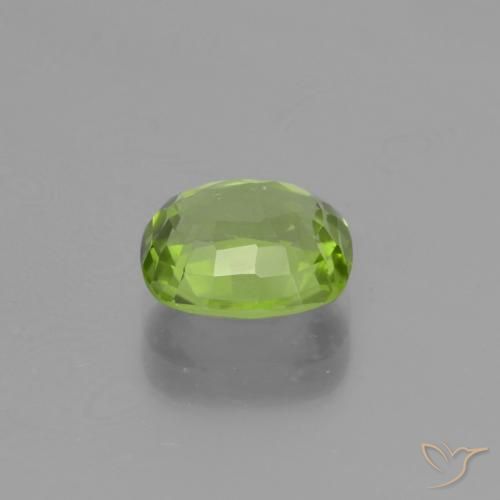 9,17 ctw natürlicher Mittelgrün Peridot, Kissen, VS