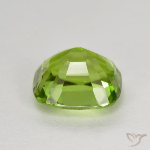 9,17 ctw natürlicher Mittelgrün Peridot, Kissen, VS