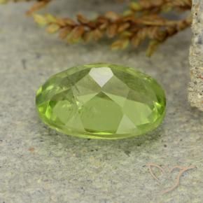 9,17 ctw natürlicher Mittelgrün Peridot, Oval, VS