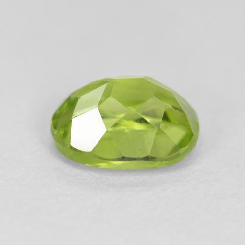 9,17 ctw natürlicher gelblich-grün Peridot, Oval, VS