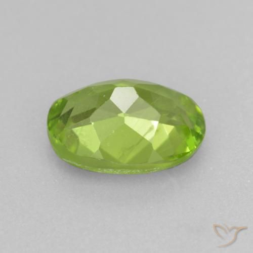 9,17 ctw natürlicher Lebendiges grün Peridot, Oval, VS