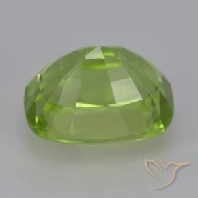 9,17 ctw natürlicher Lebendiges grün Peridot, Kissen, VVS-VS