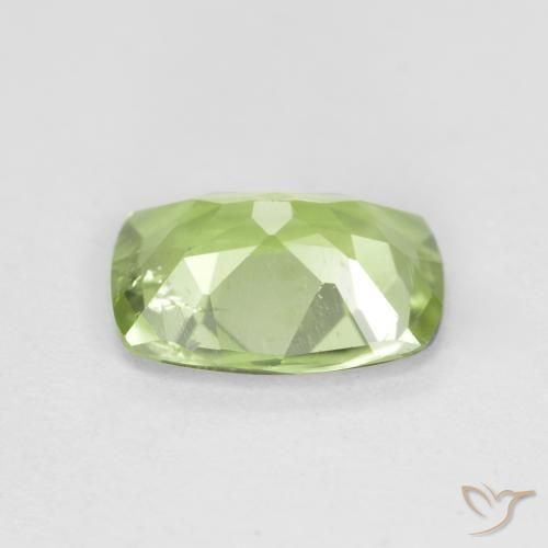 9,17 ctw natürlicher Mittelgrün Peridot, Kissen, VS