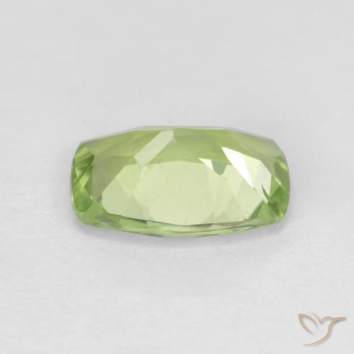 9,17 ctw natürlicher gelblich-grün Peridot, Kissen, VS