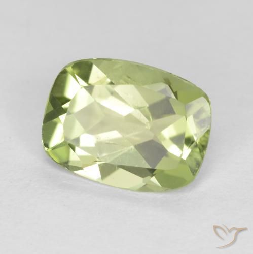 9,17 ctw natürlicher Leichtes lebendiges Grün Peridot, Kissen, VS