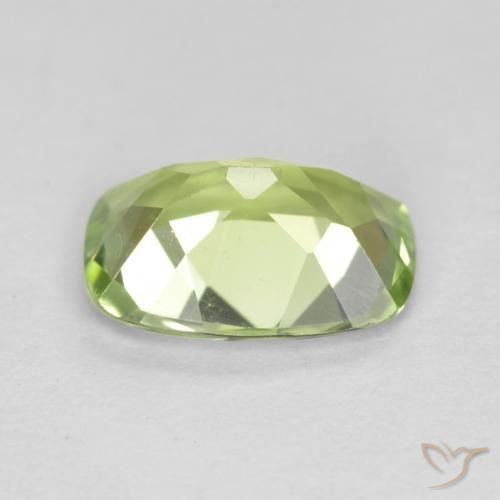 9,17 ctw natürlicher Leichtes lebendiges Grün Peridot, Kissen, VS