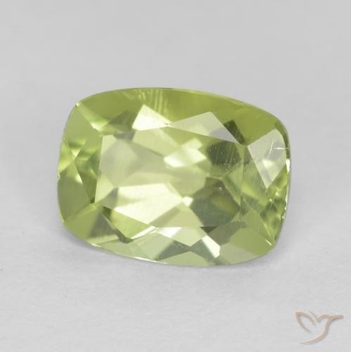 9,17 ctw natürlicher limettengrün Peridot, Kissen, VVS-VS