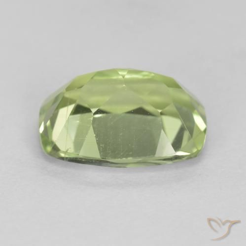 9,17 ctw natürlicher Leichtes lebendiges Grün Peridot, Kissen, VS
