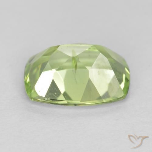 9,17 ctw natürlicher Leichtes lebendiges Grün Peridot, Kissen, VS