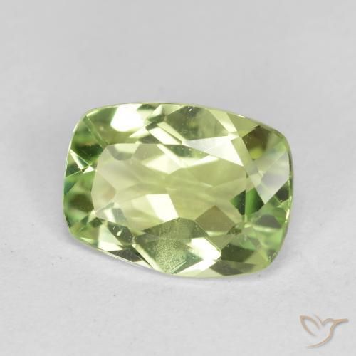 9,17 ctw natürlicher Warmes Grün Peridot, Kissen, VS