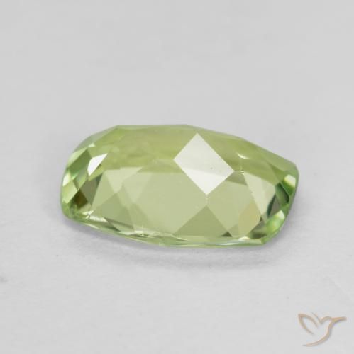 9,17 ctw natürlicher Warmes Grün Peridot, Kissen, VS