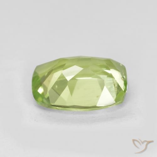 9,17 ctw natürlicher Leichtes lebendiges Grün Peridot, Kissen, VS