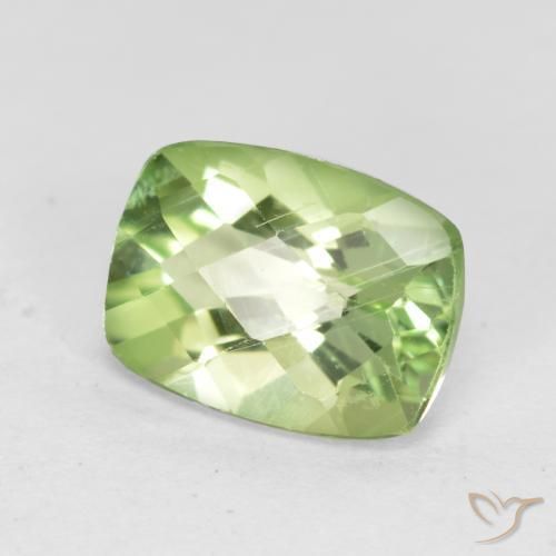 9,17 ctw natürlicher Warmes Grün Peridot, Kissen, VS