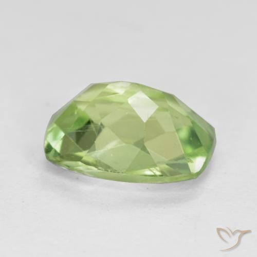 9,17 ctw natürlicher Warmes Grün Peridot, Kissen, VS