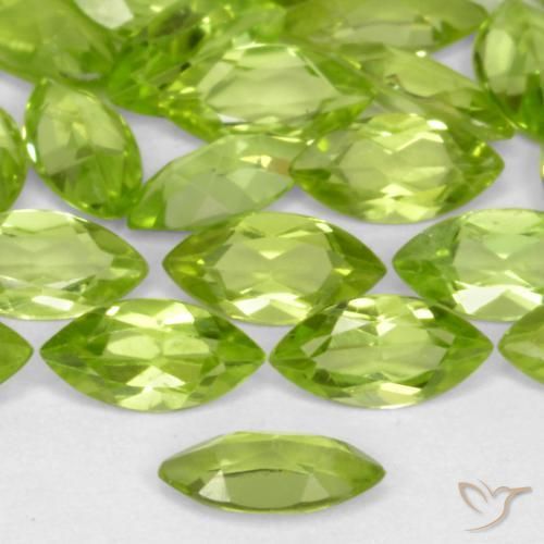 9,17 ctw natürlicher Lebendiges grün Peridot, Marquise, VS