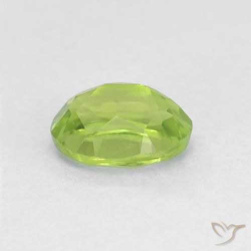 9,17 ctw natürlicher Lebendiges grün Peridot, Oval, VS