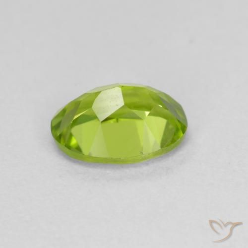 9,17 ctw natürlicher hellgrün Peridot, Oval, VS