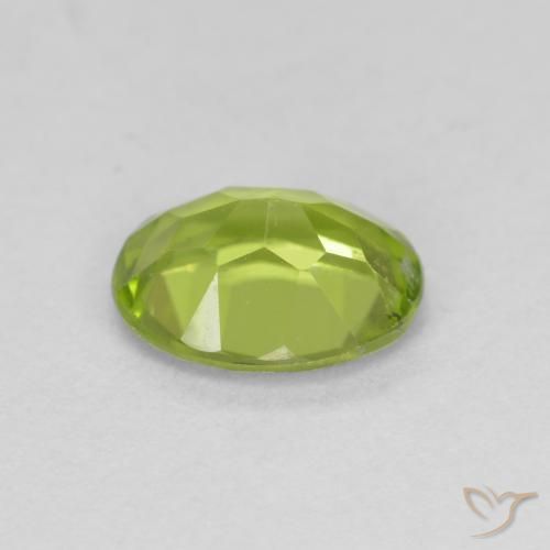 9,17 ctw natürlicher Lebendiges grün Peridot, Oval, VS