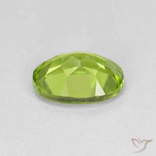 9,17 ctw natürlicher Mittelgrün Peridot, Oval, VS