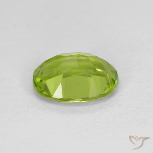 9,17 ctw natürlicher Lebendiges grün Peridot, Oval, VS