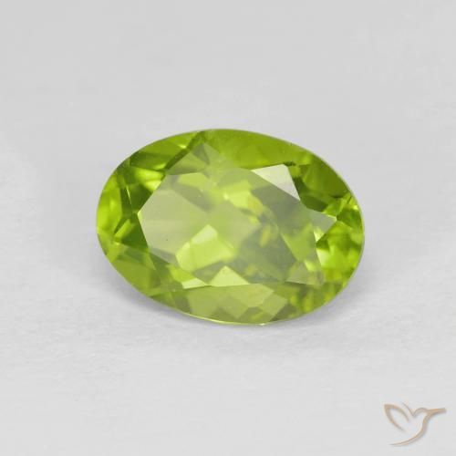 9,17 ctw natürlicher Mittelgrün Peridot, Oval, VS