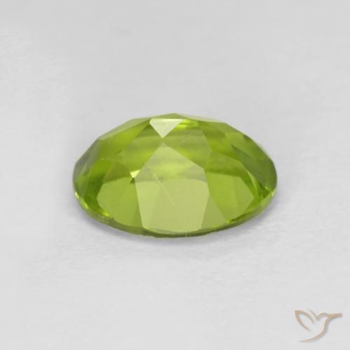 9,17 ctw natürlicher Mittelgrün Peridot, Oval, VS