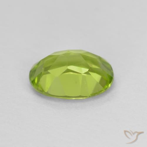 9,17 ctw natürlicher gelblich-grün Peridot, Oval, VS