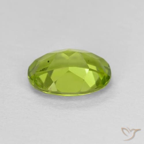 9,17 ctw natürlicher Lebendiges grün Peridot, Oval, VS