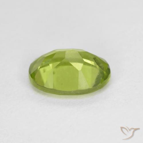 9,17 ctw natürlicher Lebendiges grün Peridot, Oval, VS