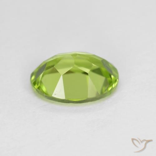 9,17 ctw natürlicher Mittelgrün Peridot, Oval, VS