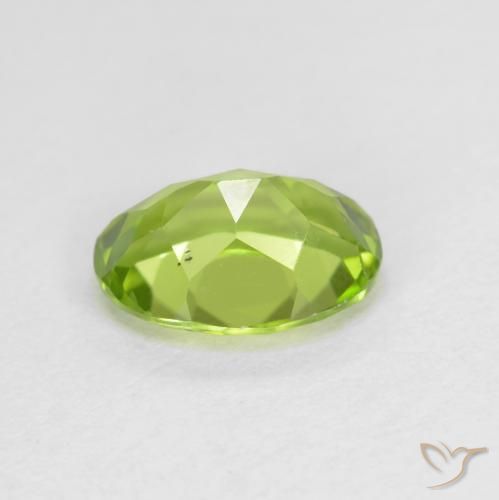 9,17 ctw natürlicher Mittelgrün Peridot, Oval, VS