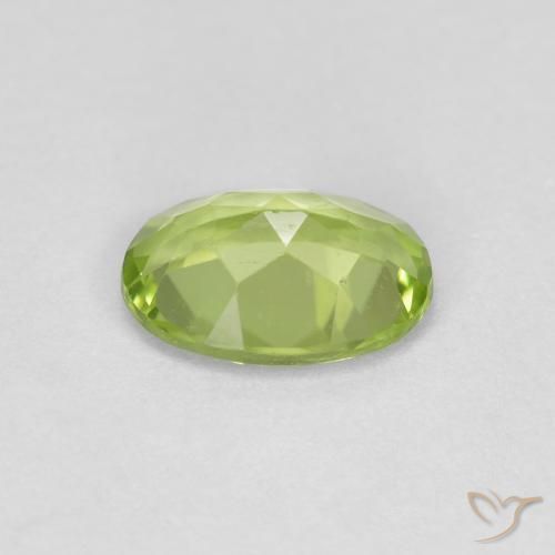 9,17 ctw natürlicher Lebendiges grün Peridot, Oval, VS
