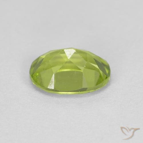 9,17 ctw natürlicher Lebendiges grün Peridot, Oval, VS