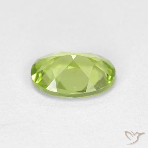 9,17 ctw natürlicher Mittelgrün Peridot, Oval, VS
